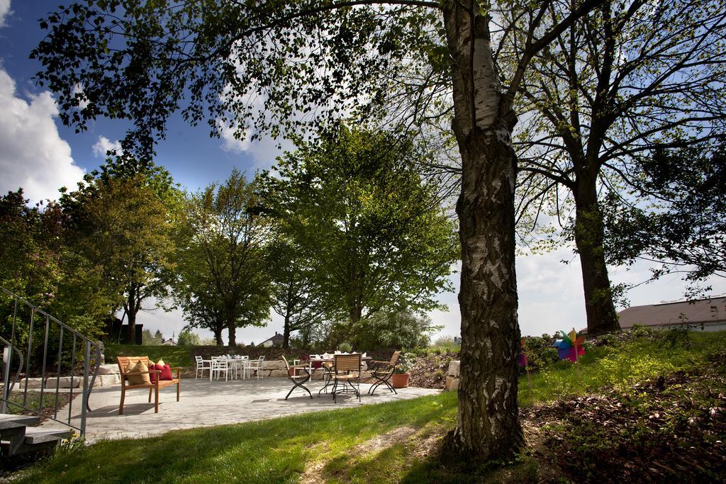 Hotel Restaurant Anna Schnelldorf Exterior foto