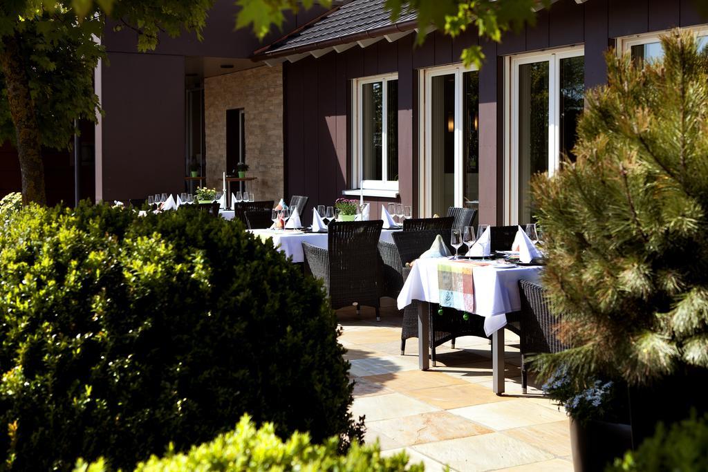 Hotel Restaurant Anna Schnelldorf Exterior foto