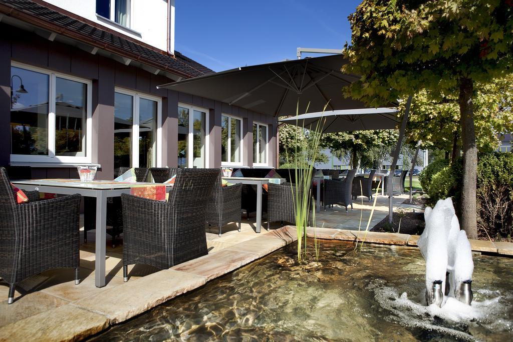 Hotel Restaurant Anna Schnelldorf Exterior foto